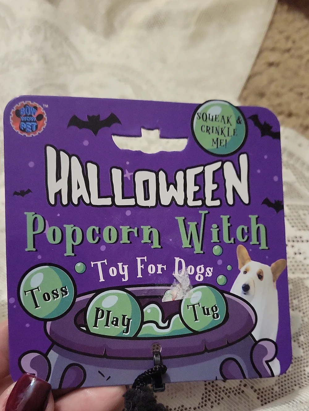 NWT Hallowen Dog Toy